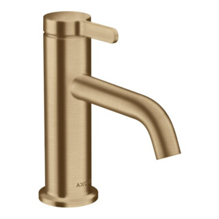 hansgrohe Waschtisch-Einhebelmischer 70 Axor One A 130mm, unver Abl.garn, brush. bron
