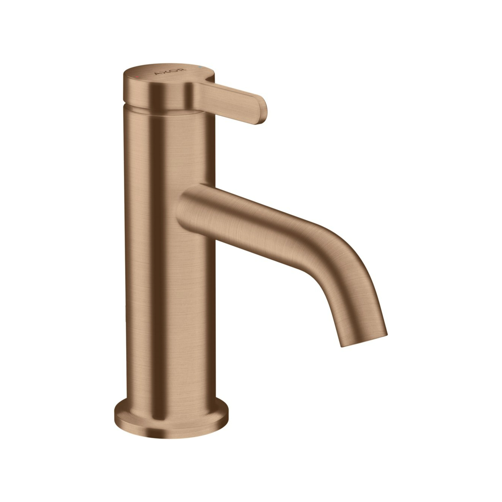 hansgrohe Waschtisch-Einhebelmischer 70 Axor One A 130mm, unver Abl.garn, brush. r gol