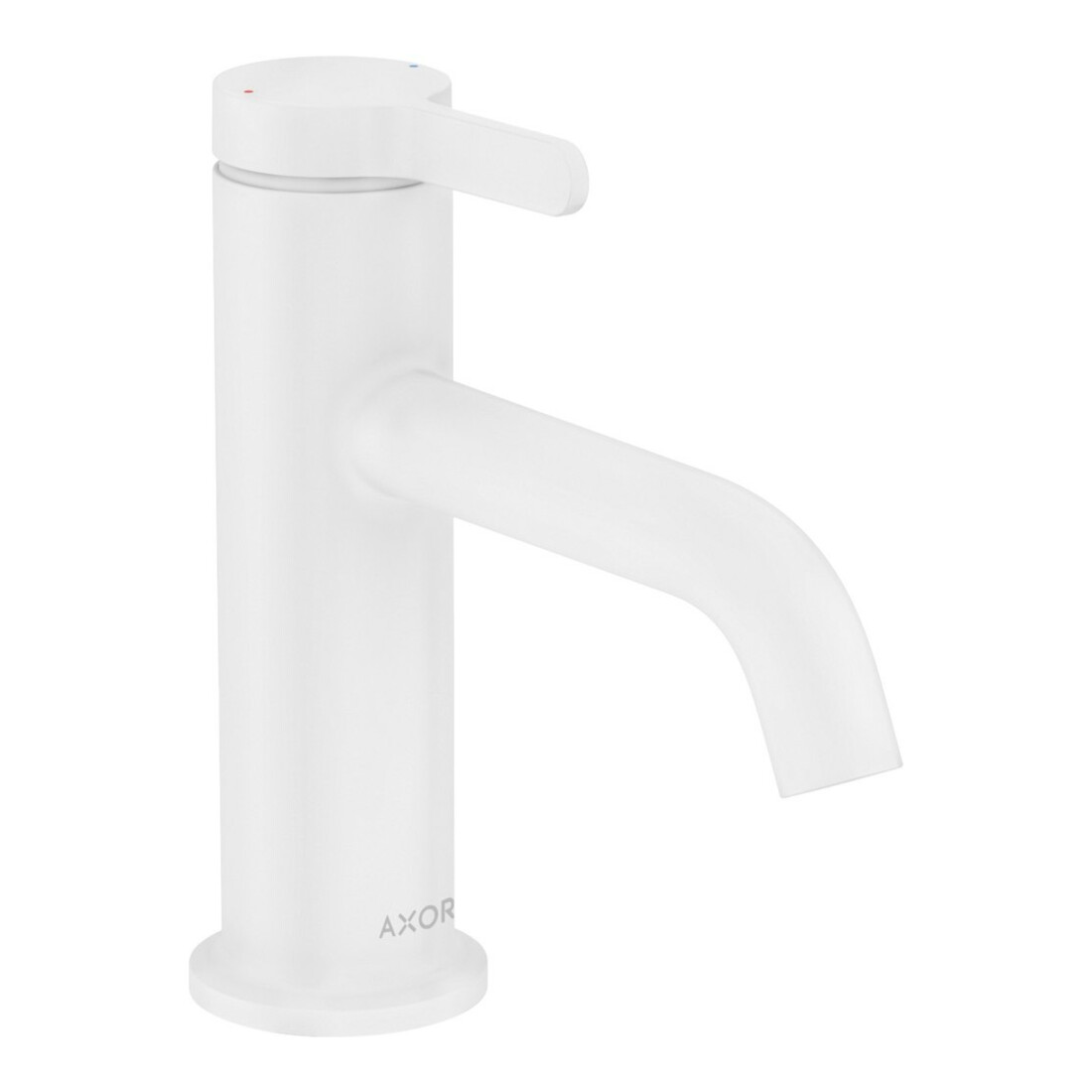 hansgrohe Waschtisch-Einhebelmischer 70 Axor One A 130mm, unverschließ Abl.garn, m.-we