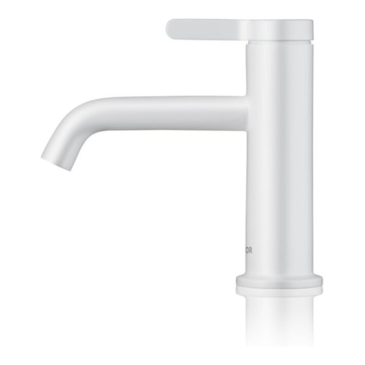 hansgrohe Waschtisch-Einhebelmischer 70 Axor One A 130mm, unverschließ Abl.garn, m.-we