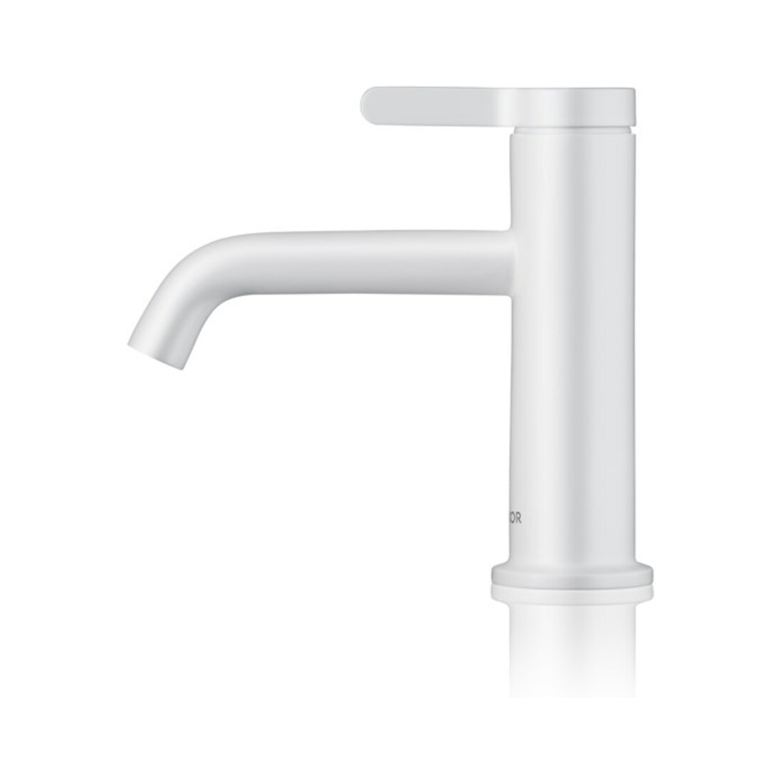 hansgrohe Waschtisch-Einhebelmischer 70 Axor One A 130mm, unverschließ Abl.garn, m.-we
