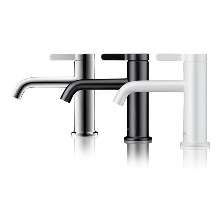 hansgrohe Waschtisch-Einhebelmischer 70 Axor One A 130mm, unverschließ Abl.garn, m.-we