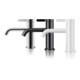 hansgrohe Waschtisch-Einhebelmischer 70 Axor One A 130mm, unverschließ Abl.garn, m.-we-5