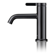 hansgrohe Waschtisch-Einhebelmischer 70 Axor One A 130mm, unverschließ Abl.garn, matt-sw-4