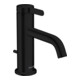 hansgrohe Waschtisch-Einhebelmischer 70 Axor One Ausl. 130mm, m Zugst.Abl.Gar., matt-sw-1