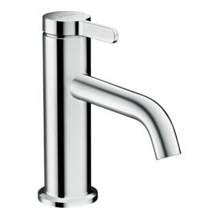 hansgrohe Waschtisch-Einhebelmischer 70 Axor One Ausl. 130mm, unverschließ Abl.garn, chr