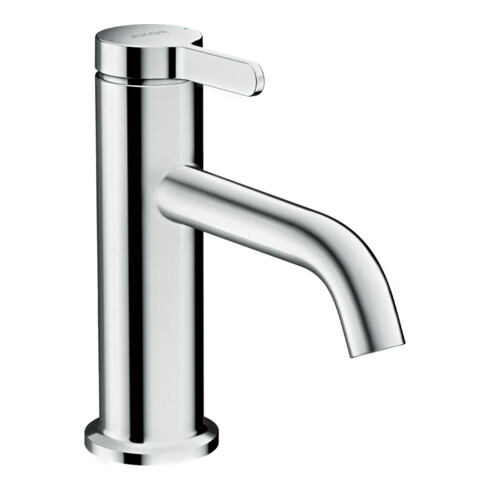 hansgrohe Waschtisch-Einhebelmischer 70 Axor One Ausl. 130mm, unverschließ Abl.garn, chr