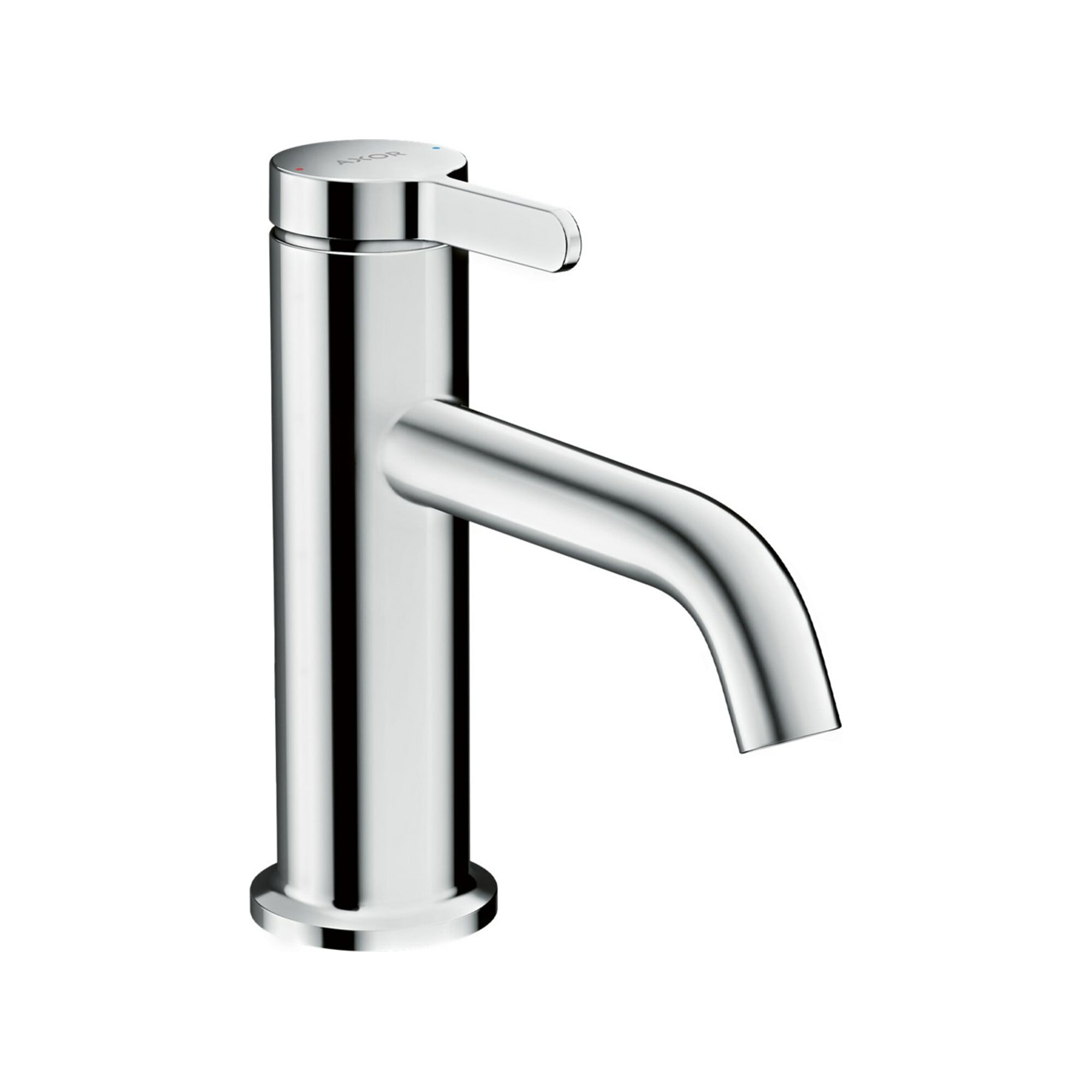 hansgrohe Waschtisch-Einhebelmischer 70 Axor One Ausl. 130mm, unverschließ Abl.garn, chr
