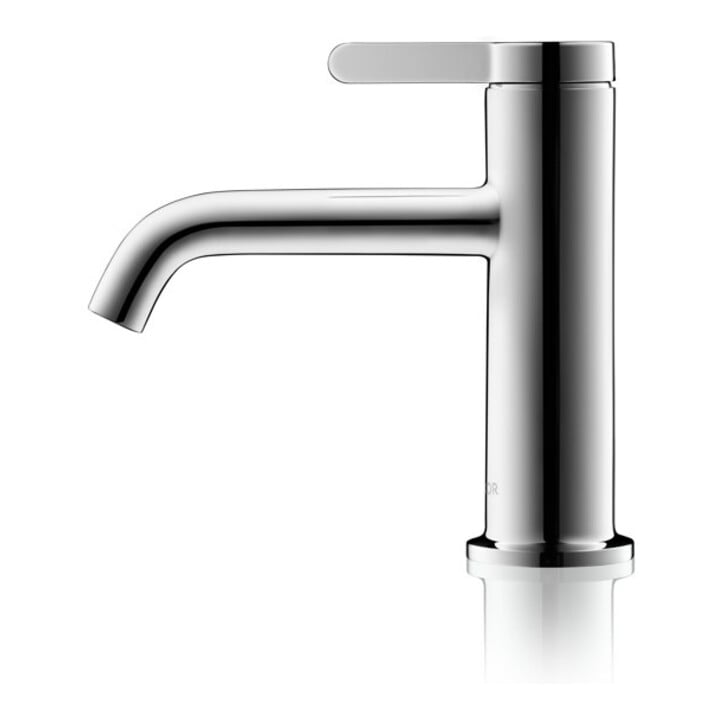 hansgrohe Waschtisch-Einhebelmischer 70 Axor One Ausl. 130mm, unverschließ Abl.garn, chr