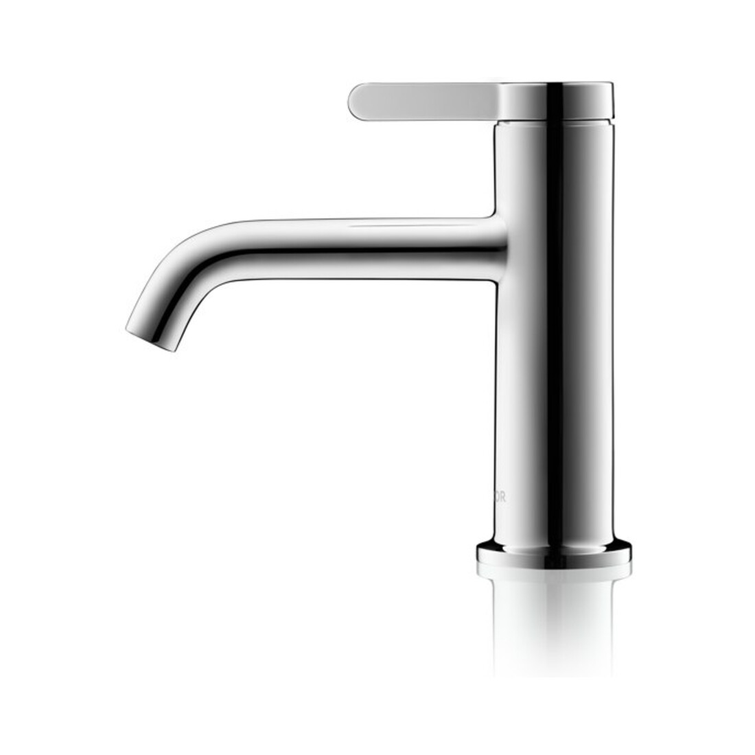 hansgrohe Waschtisch-Einhebelmischer 70 Axor One Ausl. 130mm, unverschließ Abl.garn, chr