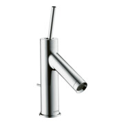 hansgrohe Waschtisch-Einhebelmischer 70 Axor Starck A 95mm, m Pin-Griff, m ZugstAblGar, chr