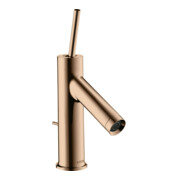 hansgrohe Waschtisch-Einhebelmischer 70 Axor Starck A 95mm, m Pin-Griff, m ZugstAblGar, po r