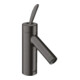 hansgrohe Waschtisch-Einhebelmischer 70 Axor Starck Classic A 106mm, m Zugst.Abl.Gar., brush. bla vc-1