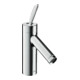 hansgrohe Waschtisch-Einhebelmischer 70 Axor Starck Classic A 106mm, unverschließb. Abl.garn, chr-1