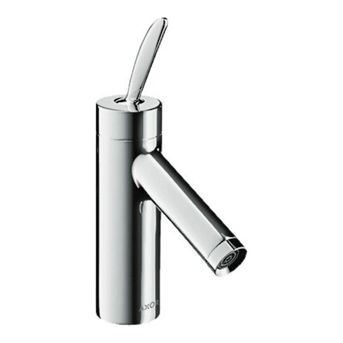 hansgrohe Waschtisch-Einhebelmischer 70 Axor Starck Classic A 106mm, unverschließb. Abl.garn, chr