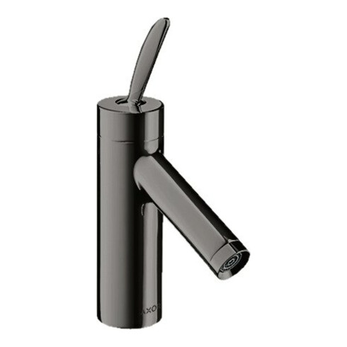 hansgrohe Waschtisch-Einhebelmischer 70 Axor Starck Classic A 106mm, unverschließb. Abl., po bla vc