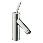 hansgrohe Waschtisch-Einhebelmischer 70 Axor Starck Classic Ausl. 106mm, m Zugst.Abl.Gar., chrom