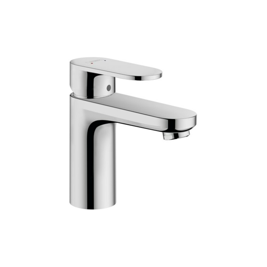 hansgrohe Waschtisch-Einhebelmischer 70 Vernis Blend m Met.-Zugstangen-Ablaufgarnitur, chrom