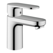 hansgrohe Waschtisch-Einhebelmischer 70 Vernis Blend mit Zugstangen-Ablaufgarnitur, chrom