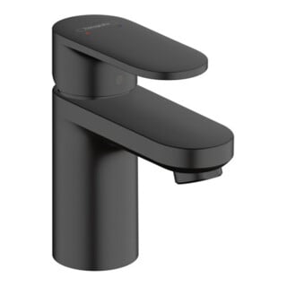hansgrohe Waschtisch-Einhebelmischer 70 Vernis Blend ohne Ablaufgarnitur, mattschwarz