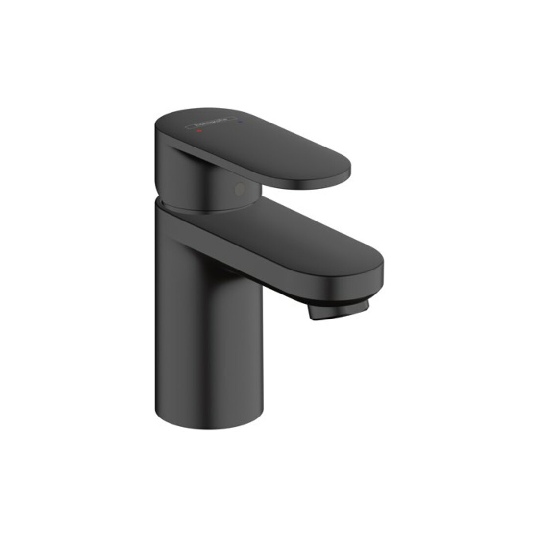 hansgrohe Waschtisch-Einhebelmischer 70 Vernis Blend ohne Ablaufgarnitur, mattschwarz