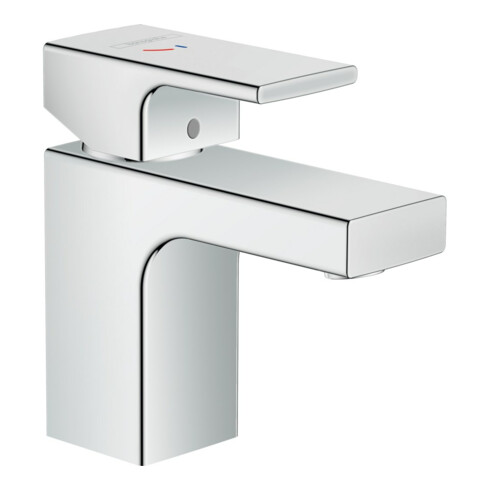 hansgrohe Waschtisch-Einhebelmischer 70 Vernis Shape CoolSt m ZugstAblGar, isolierter Wasserf., chr