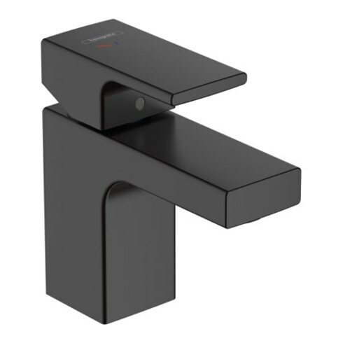hansgrohe Waschtisch-Einhebelmischer 70 Vernis Shape CoolSt m ZugstAblGar, isolierter WF, matt-sw