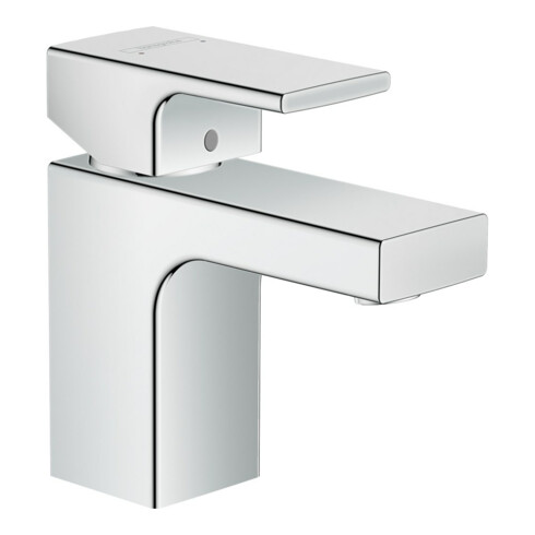 hansgrohe Waschtisch-Einhebelmischer 70 Vernis Shape mit Zugstangen-Ablaufgarnitur, chrom