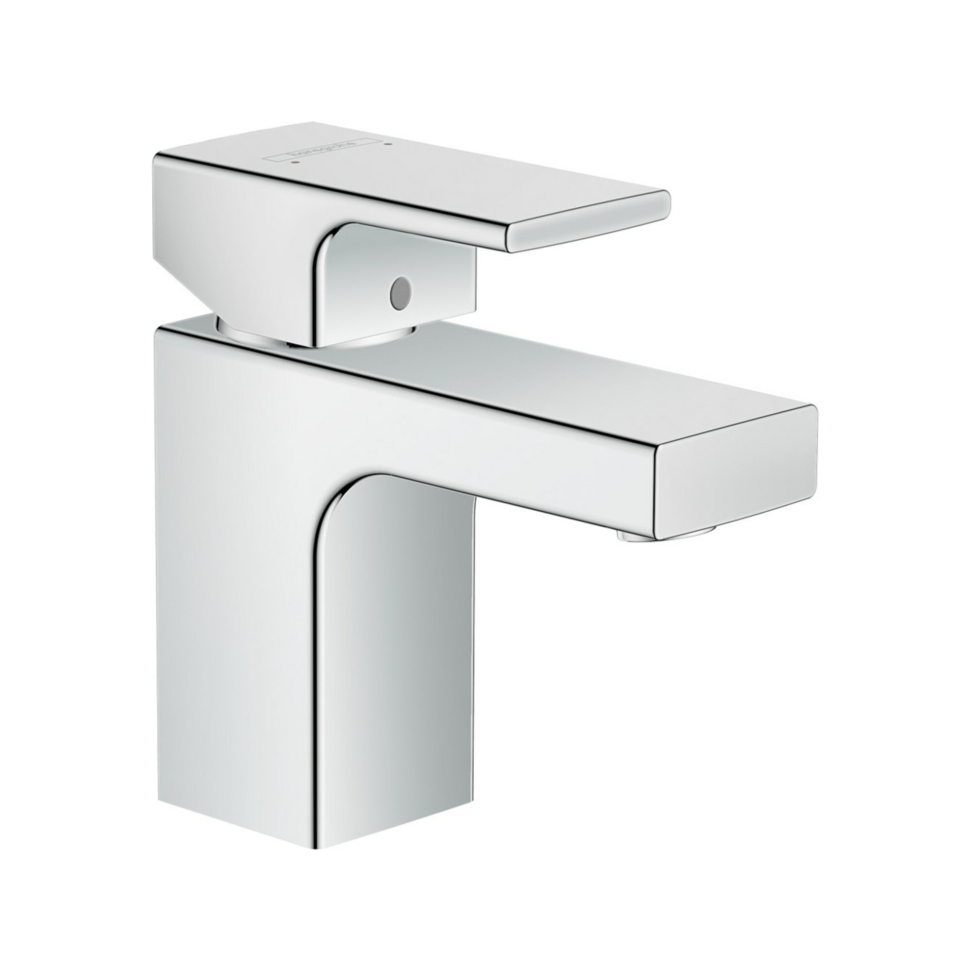 hansgrohe Waschtisch-Einhebelmischer 70 Vernis Shape ohne Ablaufgarnitur, chrom