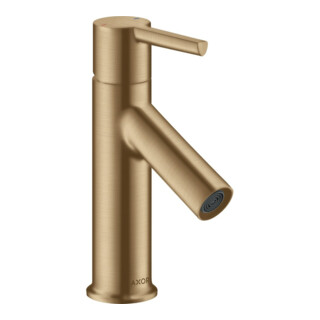 hansgrohe Waschtisch-Einhebelmischer 80 Axor Starck A 86mm, m HG, m ZugstAblGar, f HWB, b b