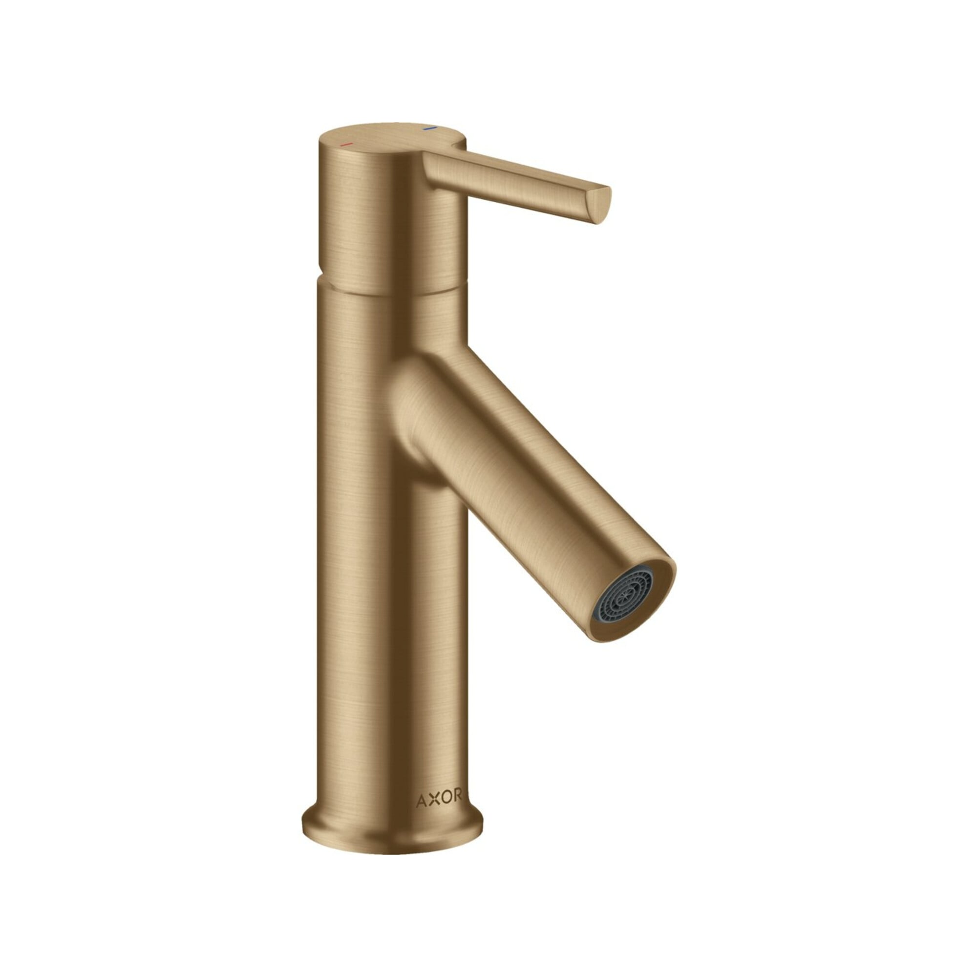 hansgrohe Waschtisch-Einhebelmischer 80 Axor Starck A 86mm, m HG, m ZugstAblGar, f HWB, b b