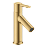 hansgrohe Waschtisch-Einhebelmischer 80 Axor Starck A 86mm, m HG, m ZugstAblGar, f HWB, b g