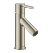 hansgrohe Waschtisch-Einhebelmischer 80 Axor Starck A 86mm, m HG, m ZugstAblGar, f HWB, b ni