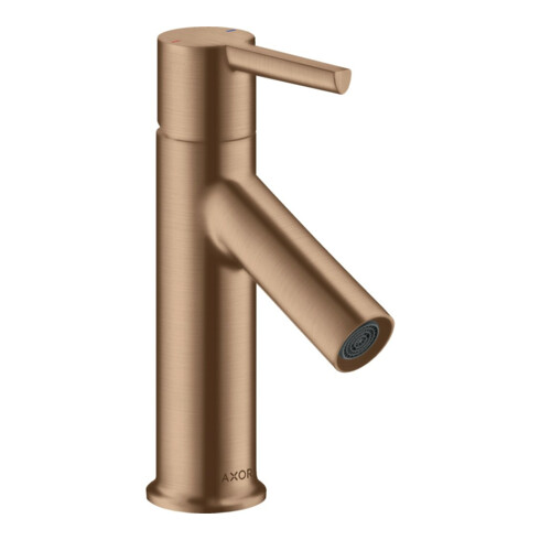 hansgrohe Waschtisch-Einhebelmischer 80 Axor Starck A 86mm, m HG, m ZugstAblGar, f HWB, b r