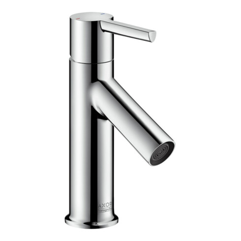 hansgrohe Waschtisch-Einhebelmischer 80 Axor Starck A 86mm, m HG, m ZugstAblGar, f HWB, chr