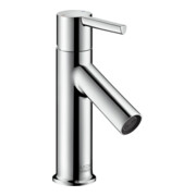 hansgrohe Waschtisch-Einhebelmischer 80 Axor Starck A 86mm, m HG, m ZugstAblGar, f HWB, chr