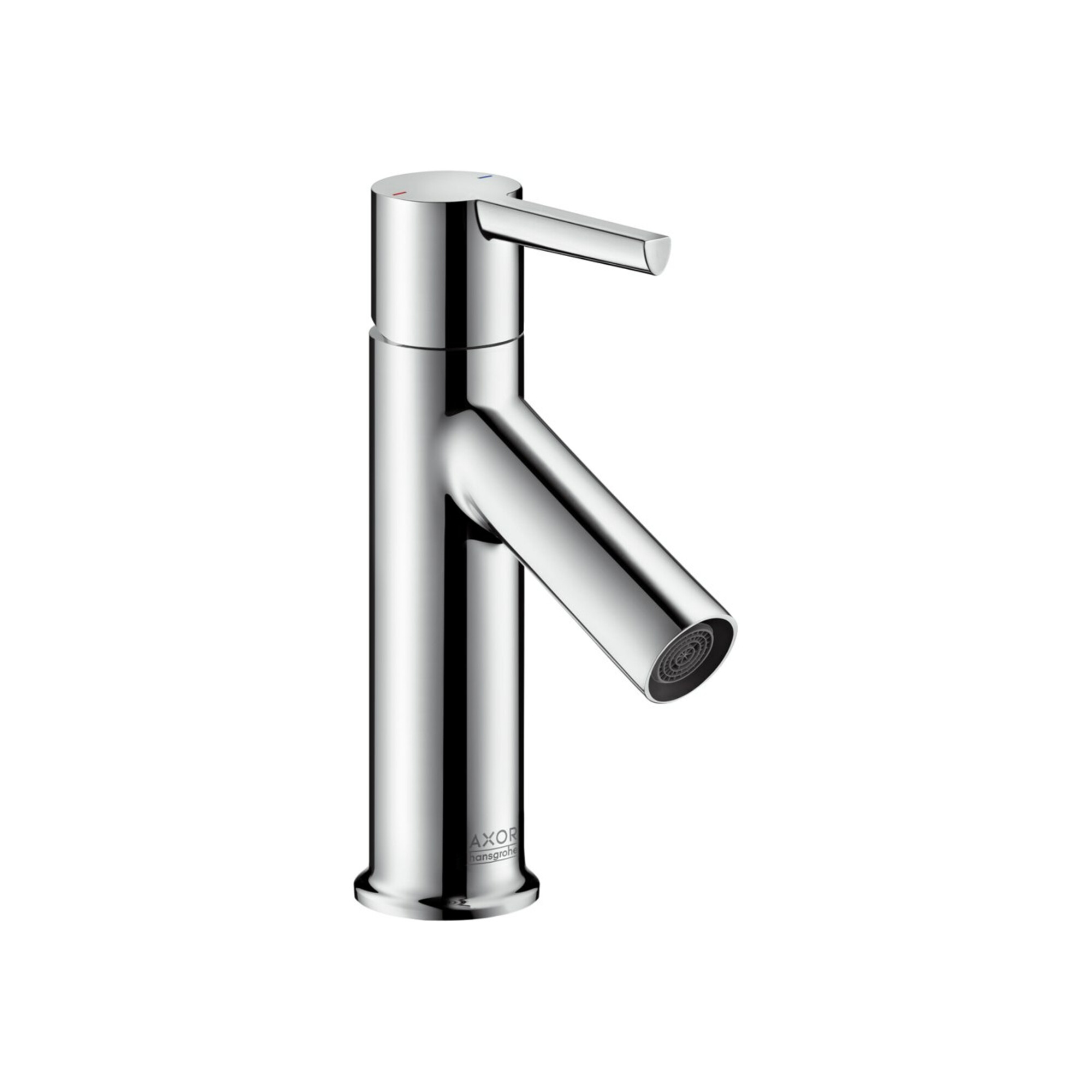 hansgrohe Waschtisch-Einhebelmischer 80 Axor Starck A 86mm, m HG, m ZugstAblGar, f HWB, chr