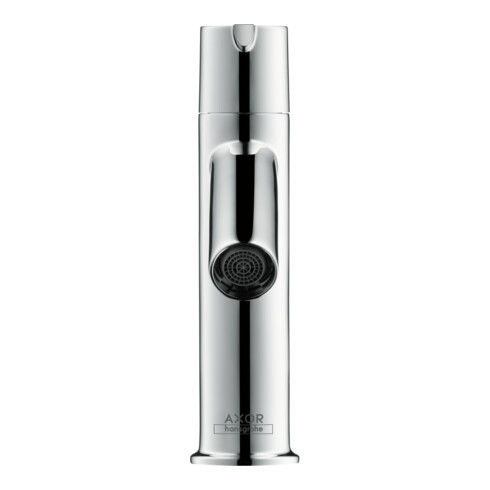 hansgrohe Waschtisch-Einhebelmischer 80 Axor Starck A 86mm, m HG, m ZugstAblGar, f HWB, chr