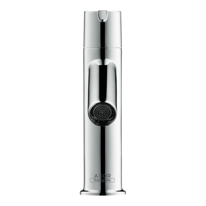 hansgrohe Waschtisch-Einhebelmischer 80 Axor Starck A 86mm, m HG, m ZugstAblGar, f HWB, chr