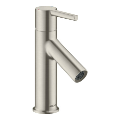 hansgrohe Waschtisch-Einhebelmischer 80 Axor Starck A 86mm, m HG, m ZugstAblGar, f HWB, ED