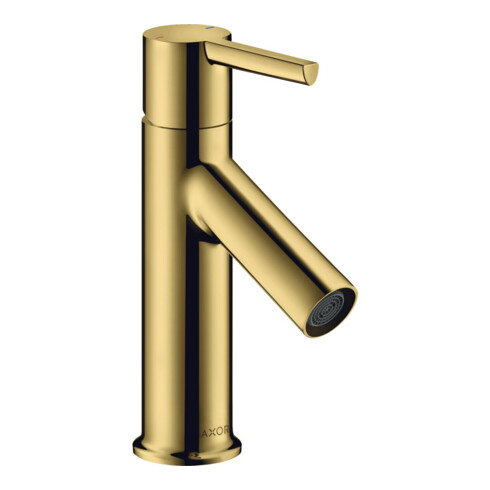 hansgrohe Waschtisch-Einhebelmischer 80 Axor Starck A 86mm, m HG, m ZugstAblGar, f HWB, po g