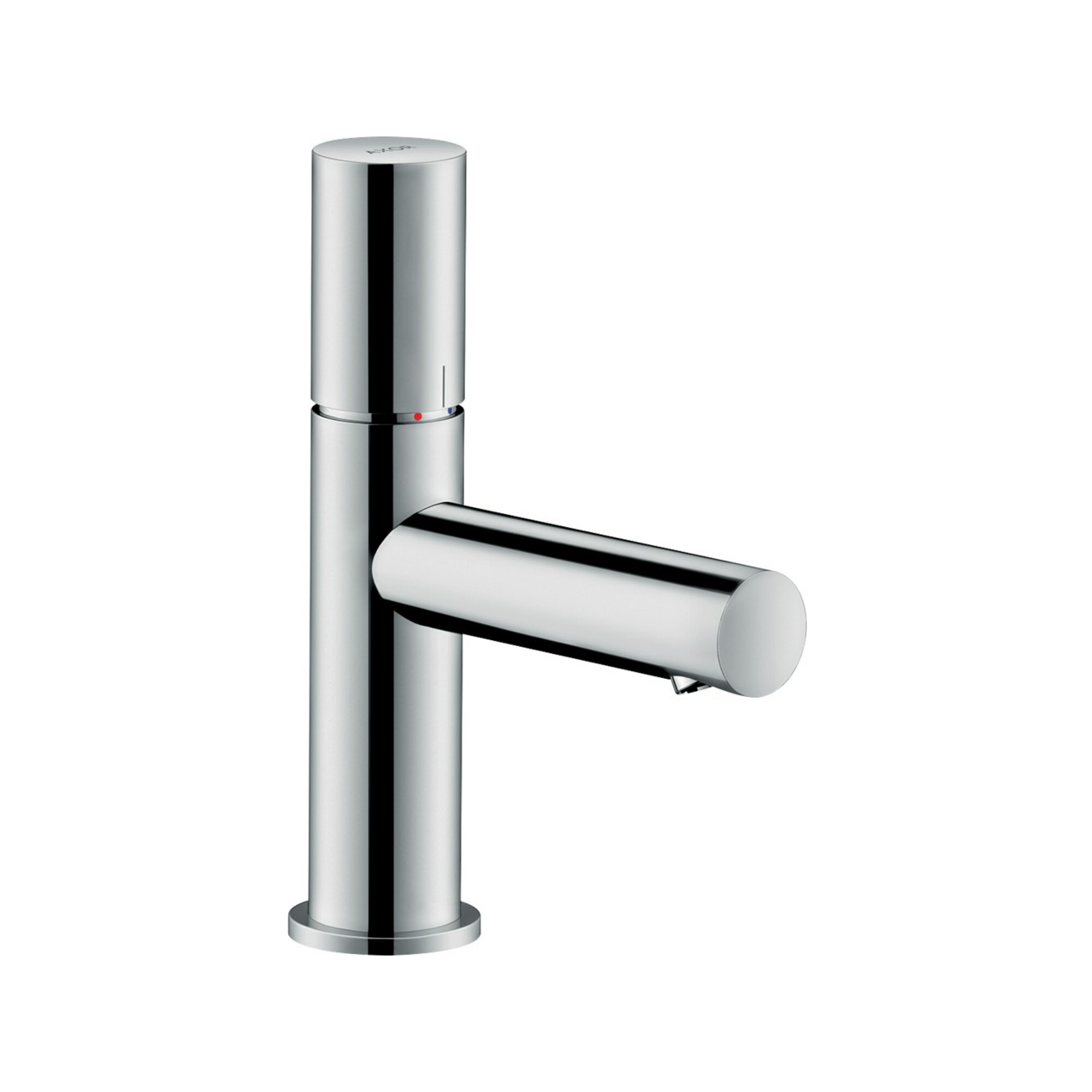 hansgrohe Waschtisch-Einhebelmischer 80 Axor Uno A 108mm, m Griff, unver Abl., b gol opt