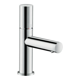 hansgrohe Waschtisch-Einhebelmischer 80 Axor Uno A 108mm, m Griff, unver Abl., brush. ni.