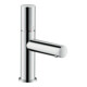 hansgrohe Waschtisch-Einhebelmischer 80 Axor Uno A 108mm, m Griff, unver Abl., brush. ni.-1