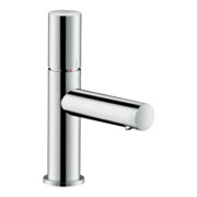 hansgrohe Waschtisch-Einhebelmischer 80 Axor Uno A 108mm, m Griff, unver Abl., brush. ni.