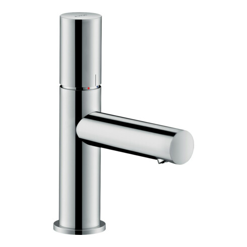 hansgrohe Waschtisch-Einhebelmischer 80 Axor Uno A 108mm, m Griff, unver Abl.garn, chr