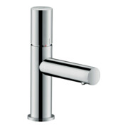 hansgrohe Waschtisch-Einhebelmischer 80 Axor Uno A 108mm, m Griff, unver Abl.garn, chr