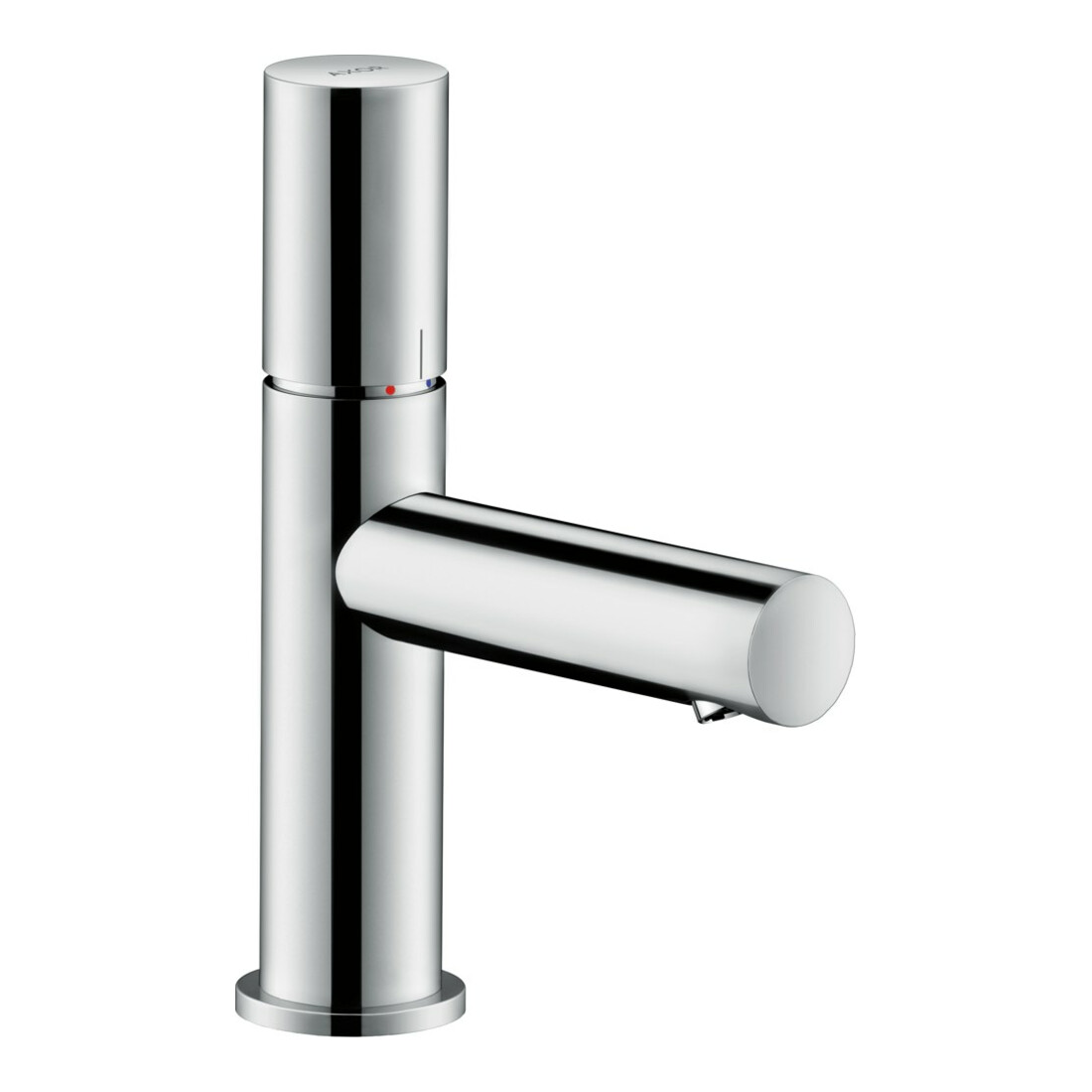 hansgrohe Waschtisch-Einhebelmischer 80 Axor Uno A 108mm, m Griff, unver Abl.garn, chr