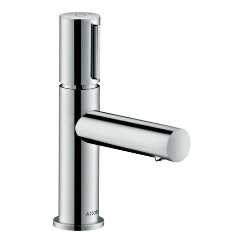 hansgrohe Waschtisch-Einhebelmischer 80 Axor Uno Sel. A 108mm, unver Abl.garn, pol. gol opt