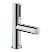 hansgrohe Waschtisch-Einhebelmischer 80 Axor Uno Sel. A 108mm, unver Abl.garn, pol. gol opt